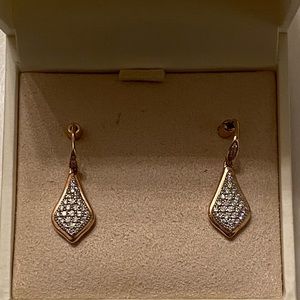 Diamond KS earrings